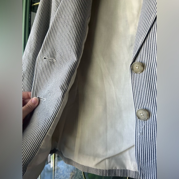 J. Crew pinstripe blazer - Picture 5 of 5